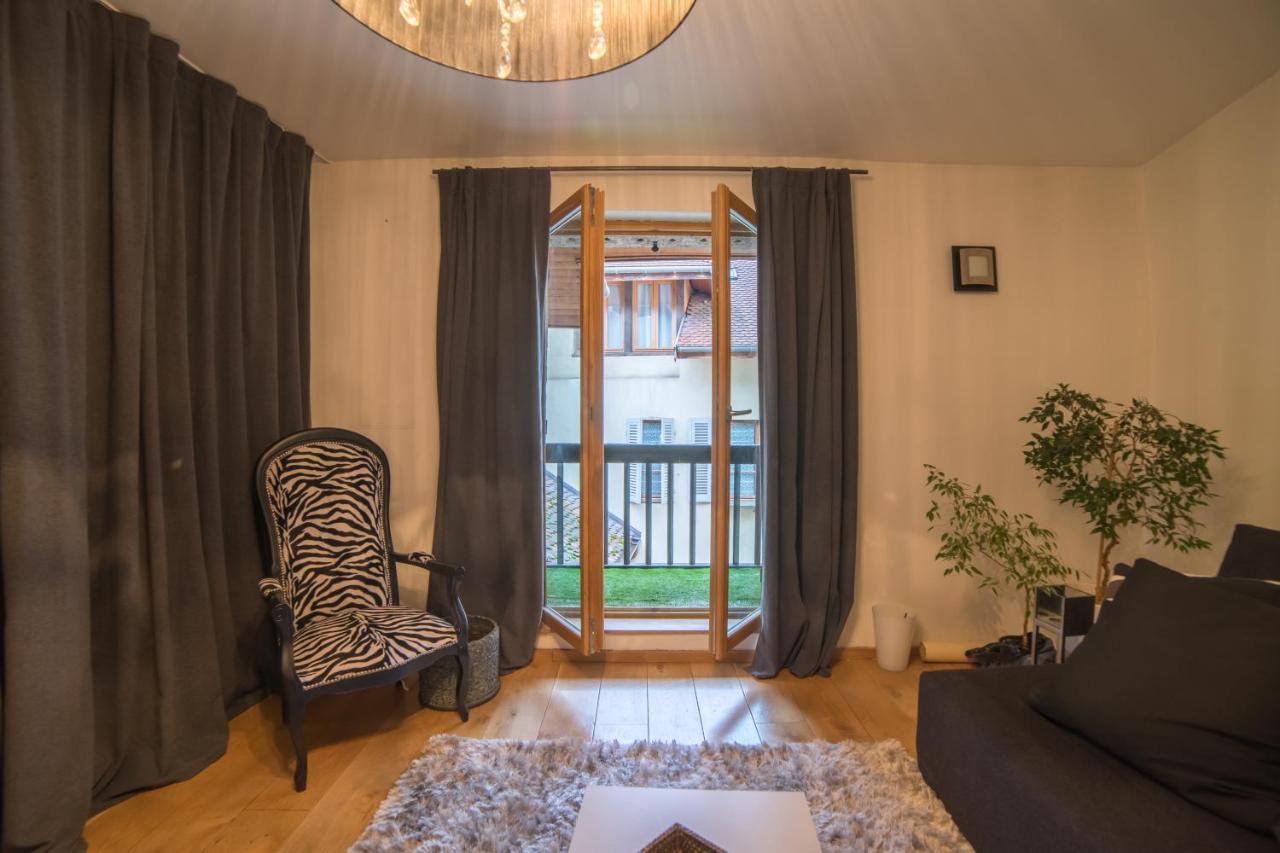 Appartements Atypiques Centre Ville Annecy Exterior foto
